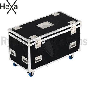 Flight-case Classique HEXA 1200x600xH600 pour 10 (5x2) projecteurs