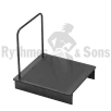 RYTHMES & SONS HECTOR® black plywood folding conductor podium