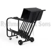 MANHASSET® #1920 Chariot de transport pour 12 pupitres MANHASSET® #48/#48C/#48T/#50