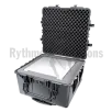 Valise PELI™ 1640 602x610xH353 int. avec mousse et roul.
