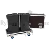 QSC K12 Flight case pour 2 enceintes
