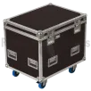 Flight-case Classique 800x600xH600 pour 6 (2x3) projecteurs