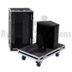 Flight-case 2 enceintes 12XT / 12XTi L-⁠ACOUSTICS