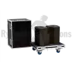 Flight-case 2 enceintes 12XT / 12XTi L-⁠ACOUSTICS