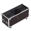 RYTHMES & SONS Flight-⁠case OPENROAD® pour 20 éclairages Notelight® (grand) + câbles