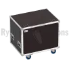 Flight-case OPENROAD® 800x600xH600 pour 6 (3x2) projecteurs