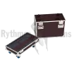 YAMAHA DSR112 Flight case pour 2 enceintes
