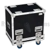 Flight-case 2 enceintes Q1/Q7/Q10 D&B