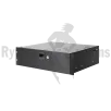 Tiroir rackable 19" acier  3U prof. 373mm