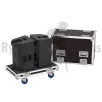 QSC K10 Flight case pour 2 enceintes