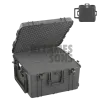 PANARO MAX615 Grande valise étanche 615x615xH360 int. avec mousse