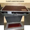 1010x560xH190 Valise rangement en bois avec capitonnage