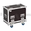 QSC K10 Flight case pour 2 enceintes