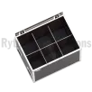 Flight-case OPENROAD® 800x600xH600 pour 6 (3x2) projecteurs