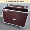 Flight-case OPENROAD® pour 6 PC 1KW+crochets