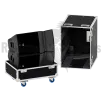 L-⁠ACOUSTICS A15 Focus, A15 Wide Flight case pour 2 enceintes en grappe