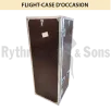Flight case penderie H1,60m pour costumes