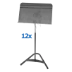 Set of 12 MANHASSET® Harmony #81 Music Stands