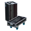 L-⁠ACOUSTICS 108P Flight case for 2 loudspeakers