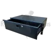 Steel rack drawer 19" 3U depth 254mm