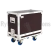 QSC K8.2 Flight case pour 2 enceintes
