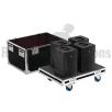 L-⁠ACOUSTICS X8 Flight case for 4 loudspeakers