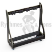 RYTHMES & SONS Chariot ratelier noir pour 3 contrebasses ou 4 violoncelles