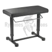 KONIG & MEYER (K&M) 14080 "Uplift" black imitation leather Piano bench