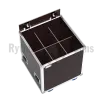 Flight-case OPENROAD® 600x600xH600 pour 6 (3x2) projecteurs