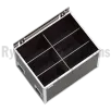 Flight-case OPENROAD® 800x600xH600 pour 6 (2x3) projecteurs