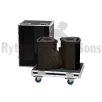 Flight-case 2 enceintes 12XT / 12XTi L-⁠ACOUSTICS