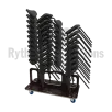 RYTHMES & SONS Chariot de transport pour 20 chaises ORCHESTRA/COMPACTE