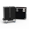 L-⁠ACOUSTICS Syva Low Flight case for 2 loudspeakers