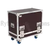 YAMAHA DSR112 Flight case pour 2 enceintes