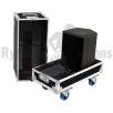 L-⁠ACOUSTICS 108P Flight case for 2 loudspeakers