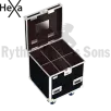 Flight-case Classique HEXA 600x600xH600 pour 6 (3x2) projecteurs
