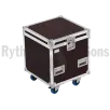 Flight-case Classique 600x600xH600 pour 4 (2x2) projecteurs