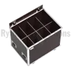 Flight-case OPENROAD® 800x600xH600 pour 8 (4x2) projecteurs