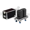 L-⁠ACOUSTICS X8 Flight case pour 2 enceintes