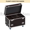 Flight-case pour 6 PC 2KW+crochets