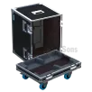 Flight-case 2 enceintes Q1/Q7/Q10 D&B