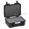 EXPLORER® 3317 Petite valise étanche 330x234xH170 int. avec mousse
