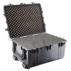 Valise PELI™ 1630 704x533xH394 int. avec mousse et roul.