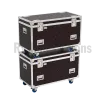 Flight-⁠case pour 2 lyres ROBE ESPRITE® OU ESPRITE® Fresnel OU ESPRITE® PC