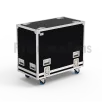 YAMAHA DZR15, DZR15-D Flight case pour 2 enceintes
