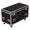 Flight-case Classique 1200x600xH600 pour 8 (4x2) projecteurs