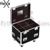 Flight-case Classique HEXA 800x600xH600 pour 6 (3x2) projecteurs