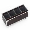 Flight-⁠case pour 4 lyres ROBE LEDBeam 350™