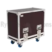 YAMAHA DXR12 / DXR12mkII Flight case pour 2 haut-parleurs amplifiés