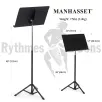 Folding Music Stand MANHASSET® Voyager #52